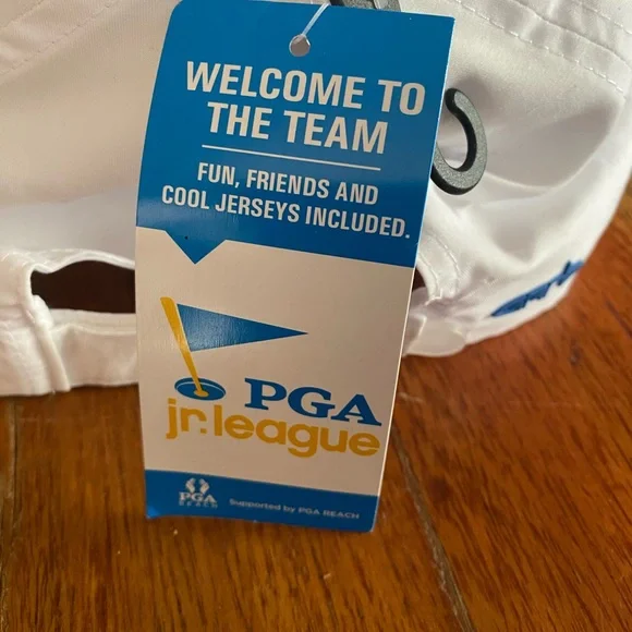 NWT Garb PGA junior or golf hat adult size - Picture 2 of 10
